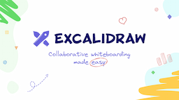 Excalidraw — Collaborative whiteboarding made easy