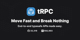 tRPC - Move Fast and Break Nothing. End-to-end typesafe APIs made easy. | tRPC